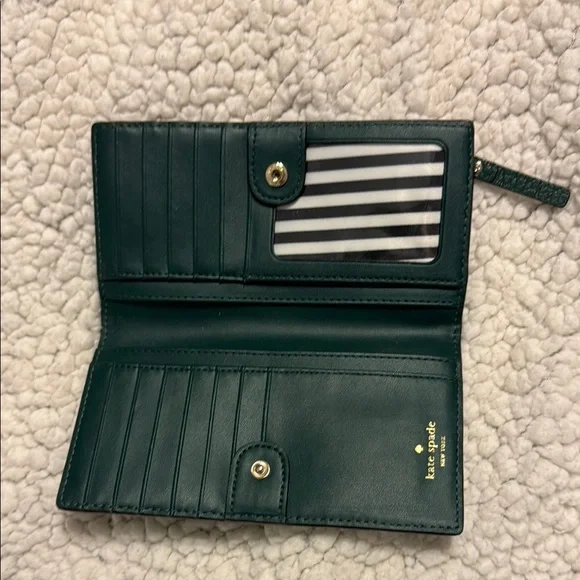 Kate Spade Pebble Leather Wallet - Picture 2 of 6